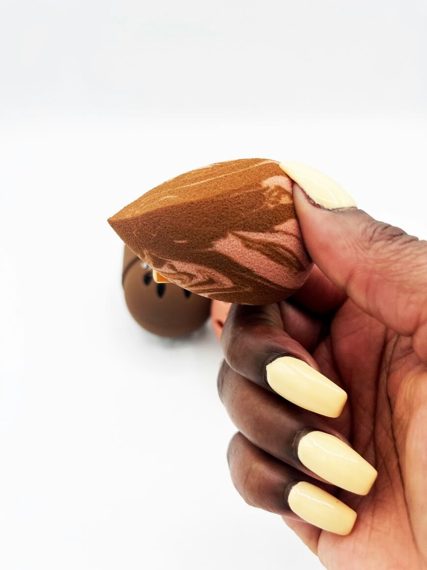 long butter yellow nails