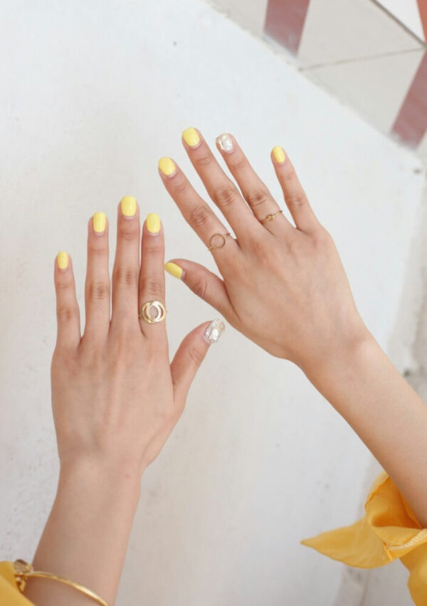 30 Butter Yellow Nails: The Soft Girl Aesthetic You Need