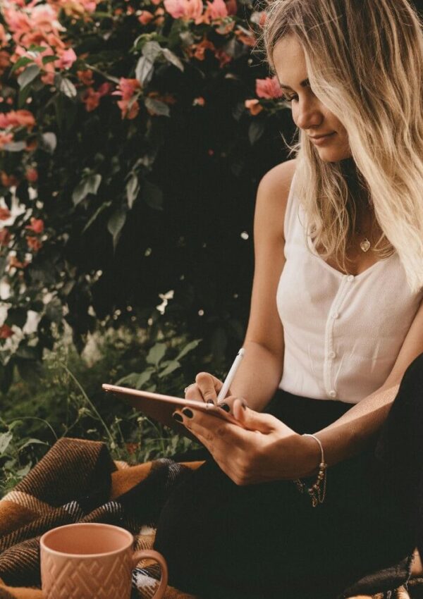 simple summer routine for the morning