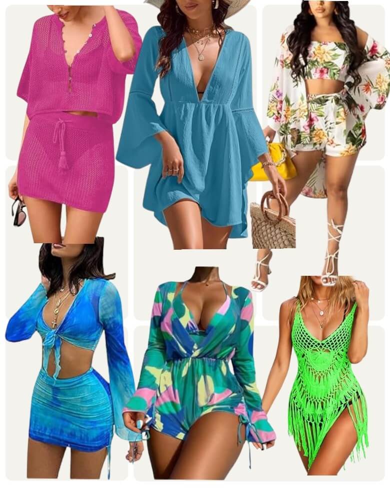 rompers for pool party