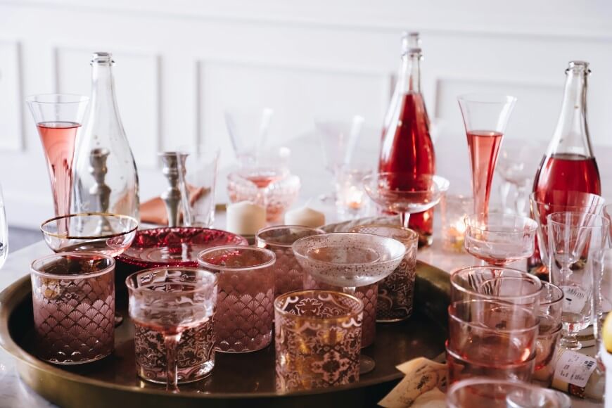 pink drink station