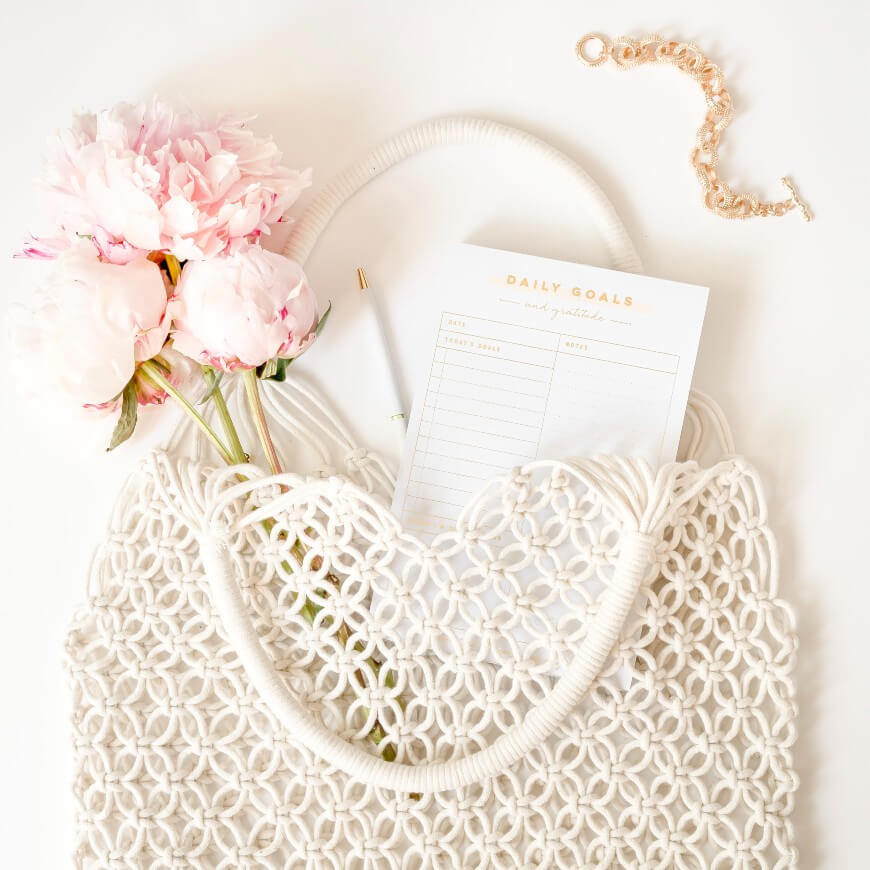 summer crochet bag