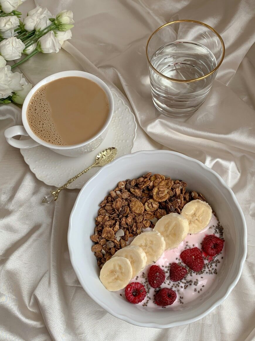 healthy summer breakfast