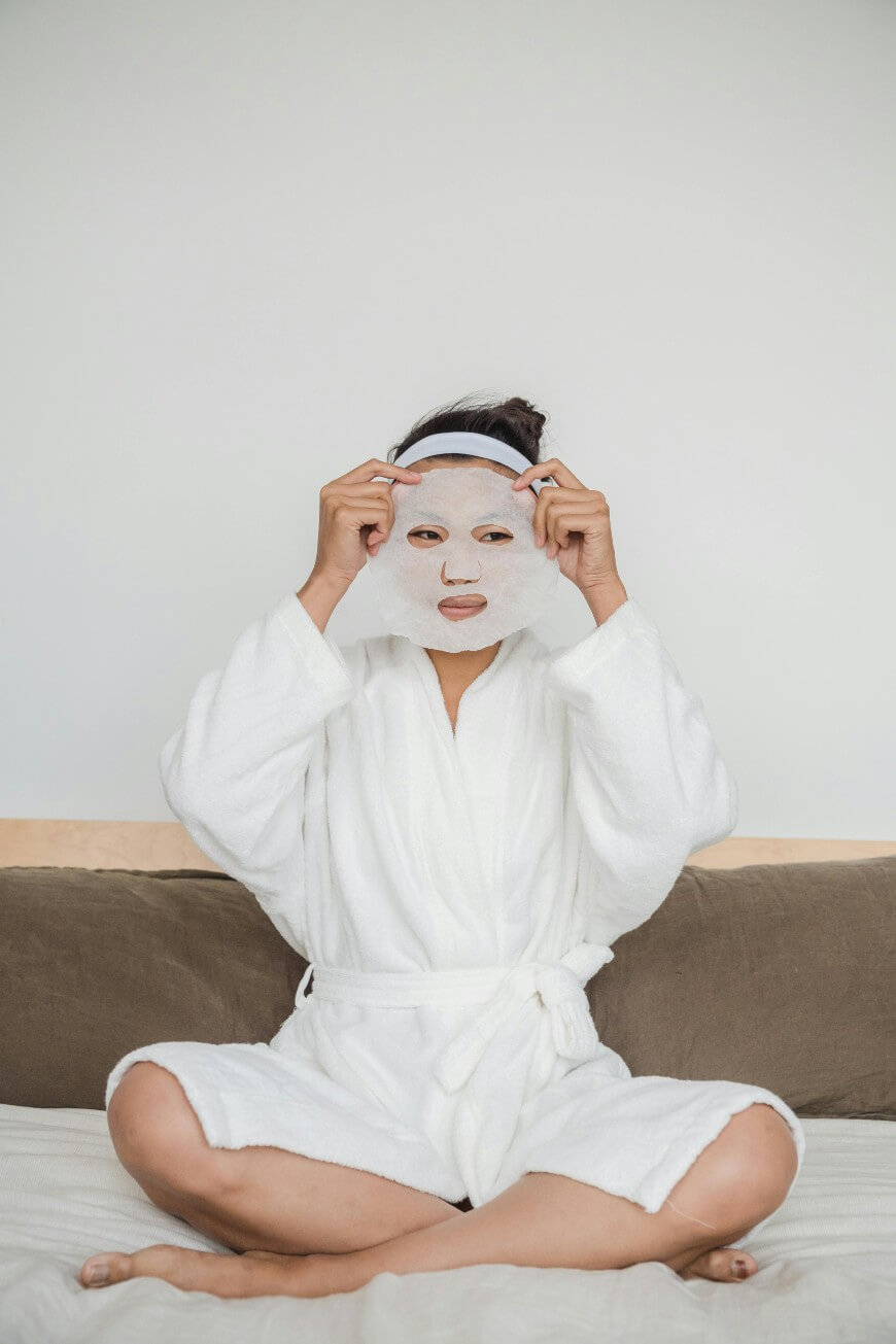 morning skin care routine idea for summer
