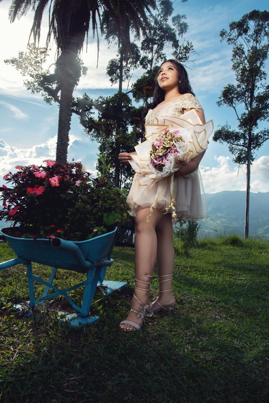 21st party photoshoot