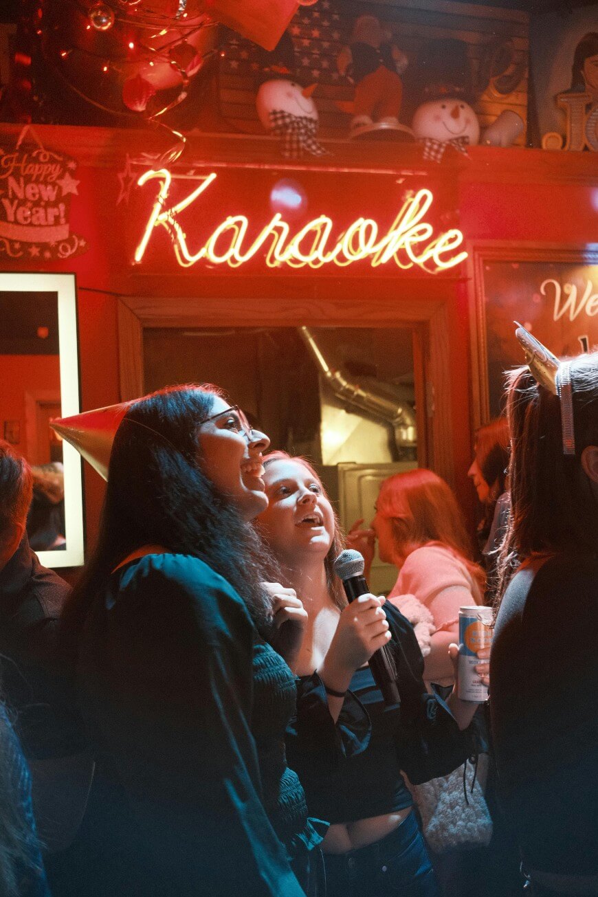 karaoke bar