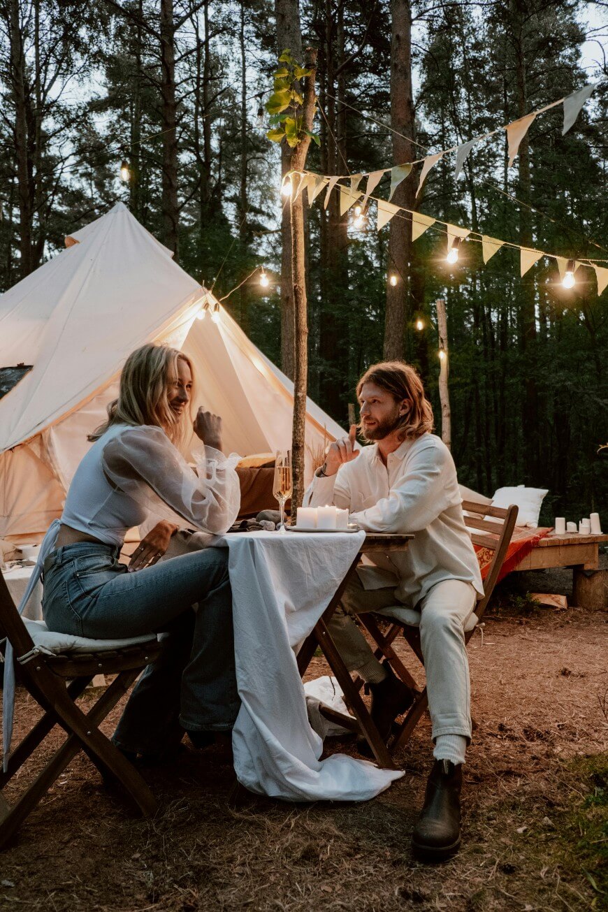 glamping party