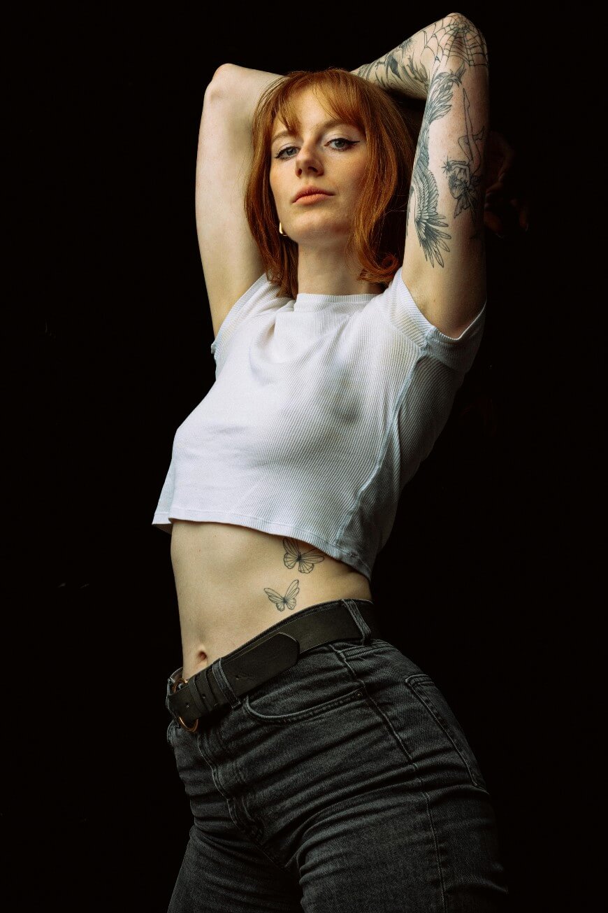 stomach tattoos