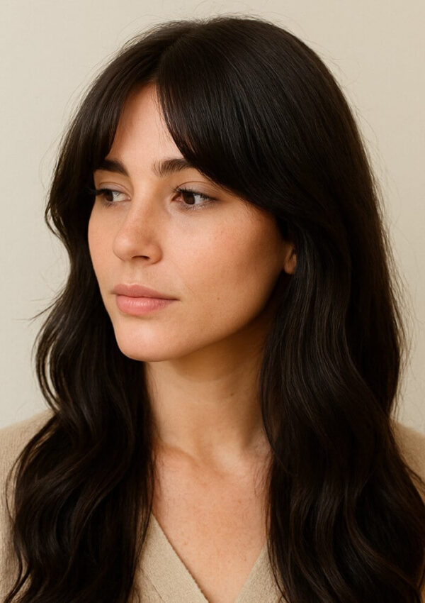 30+ Curtain Bangs Styles: Short, Long, Wavy & More