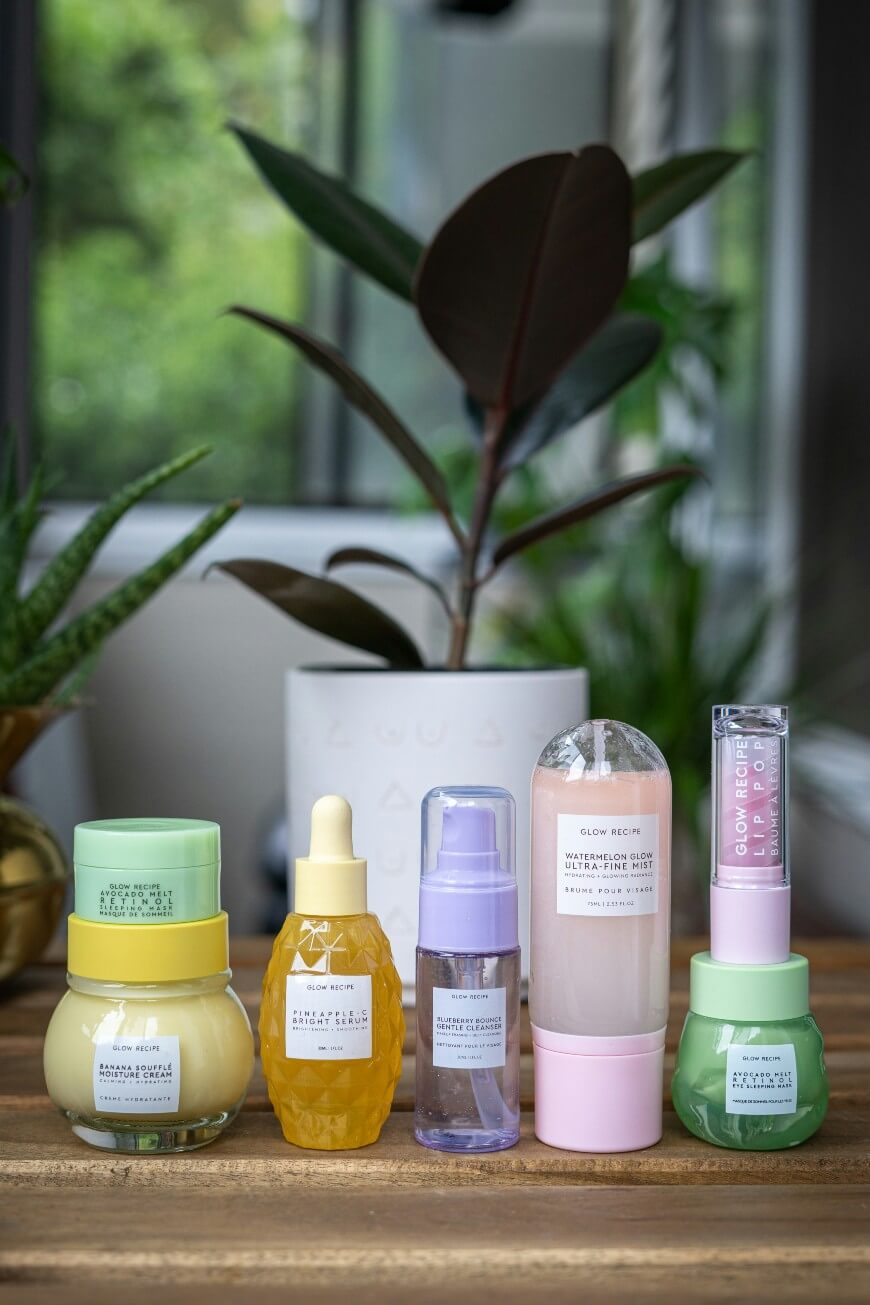 glow recipe products