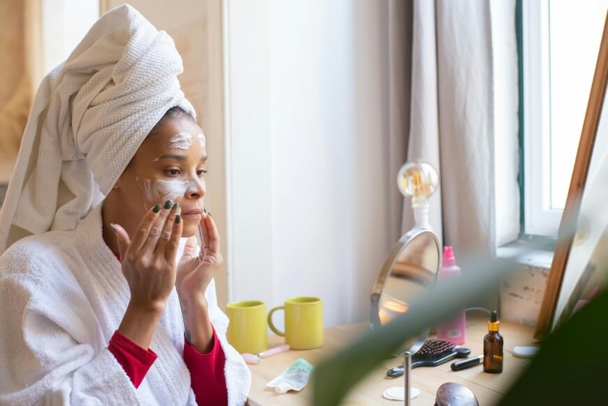 cleansing in the morning