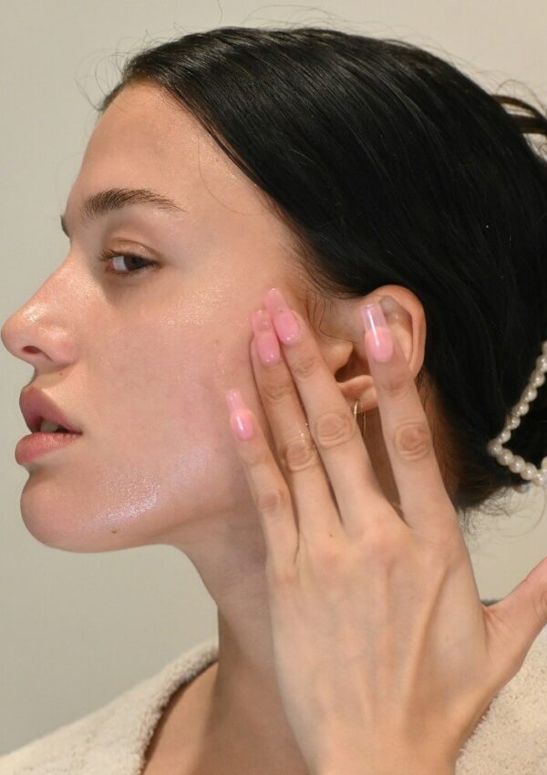 simple morning skin care