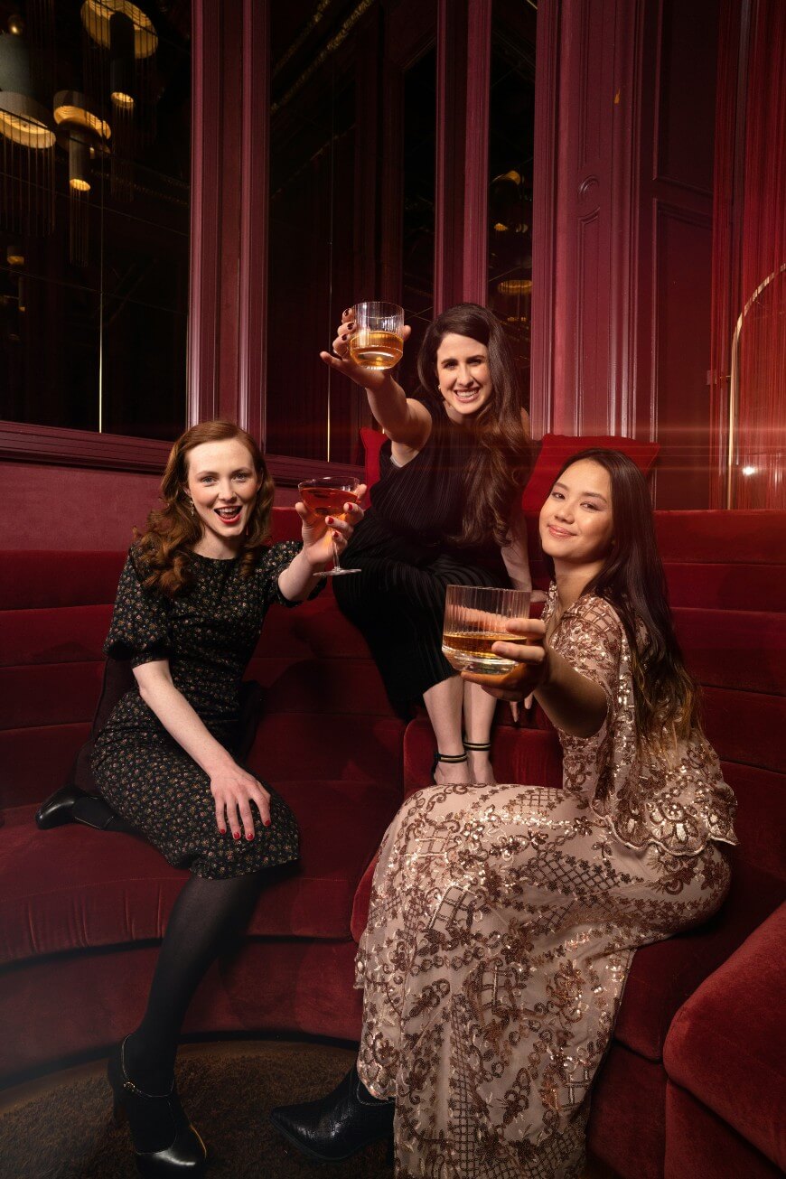 glamorous 21st party