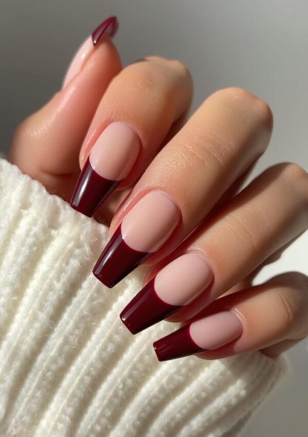 25 Burgundy Nail Ideas That Are Chic All Year Round