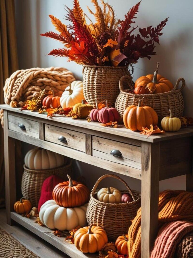 30 Fall Entry Table Decor Ideas You’ll Love