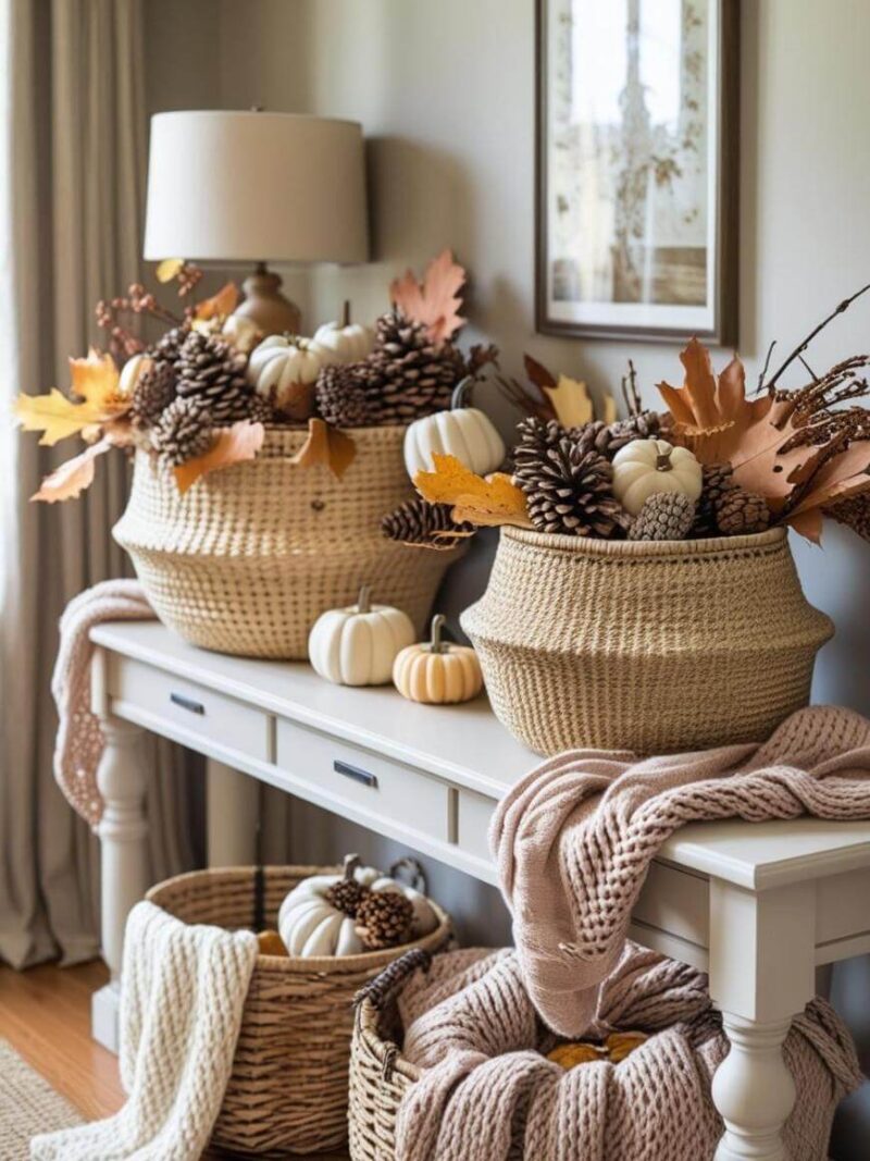 30 Fall Entry Table Decor Ideas You’ll Love