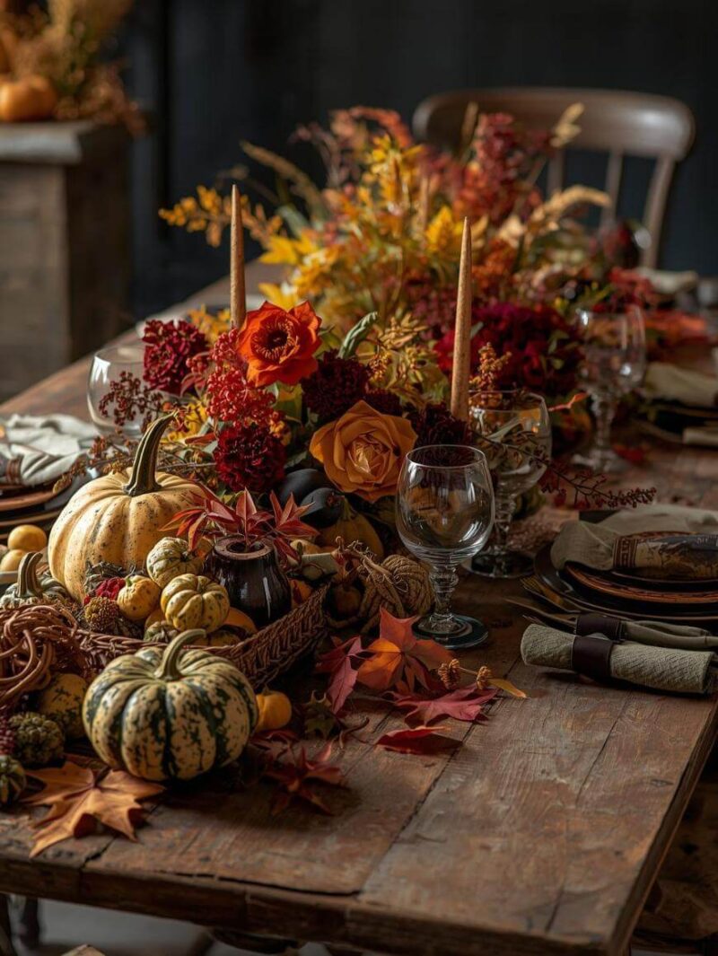 34 Gorgeous Fall Tablescapes to Elevate Your Autumn Hosting