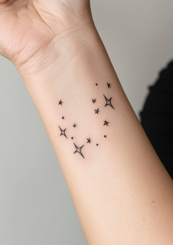 25+ Star Tattoos That Are Out of This World
