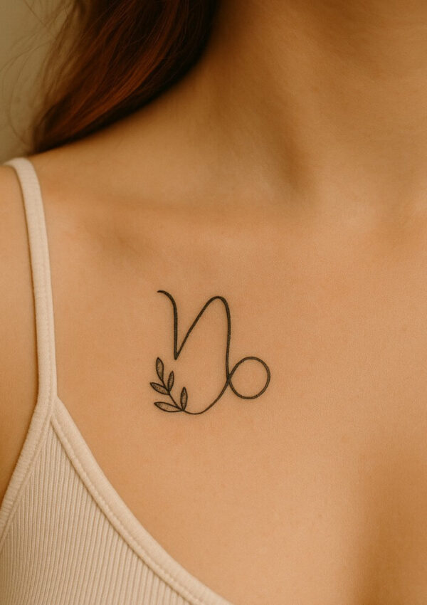 20+ Capricorn Tattoo Ideas Every Sea-Goat Will Love