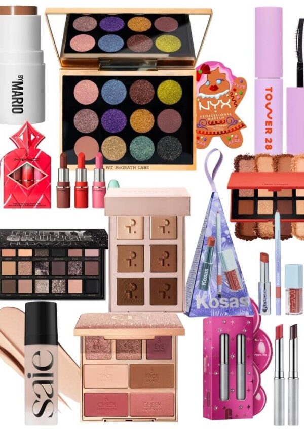Christmas Beauty Gifts 2025: Makeup Sets, Palettes & More