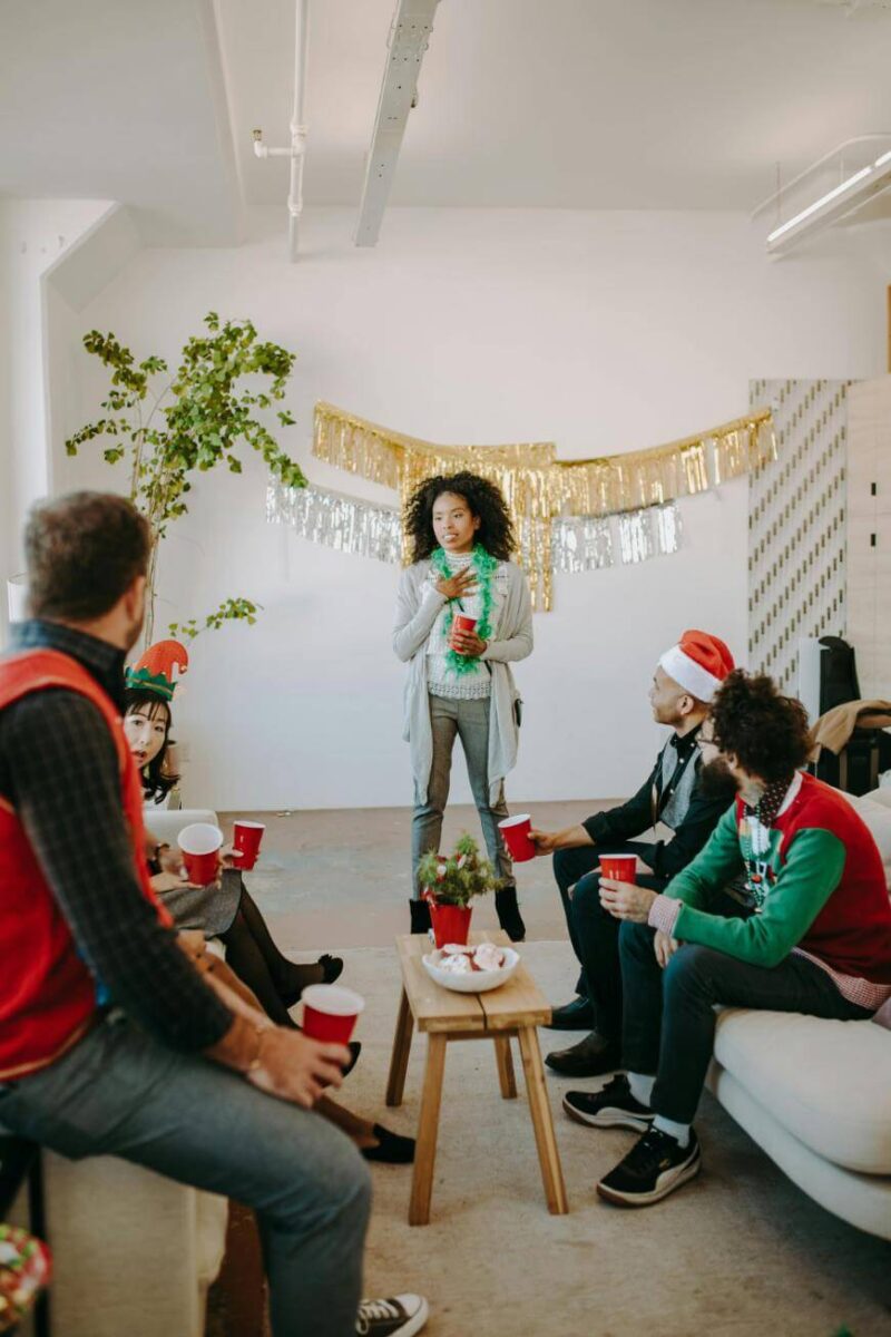 20 Work Christmas Party Ideas to Boost Team Spirit
