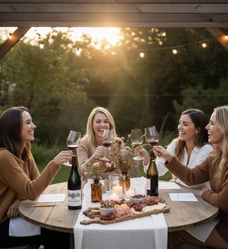 8 Wine Tasting Party Ideas That Impress Without Stress