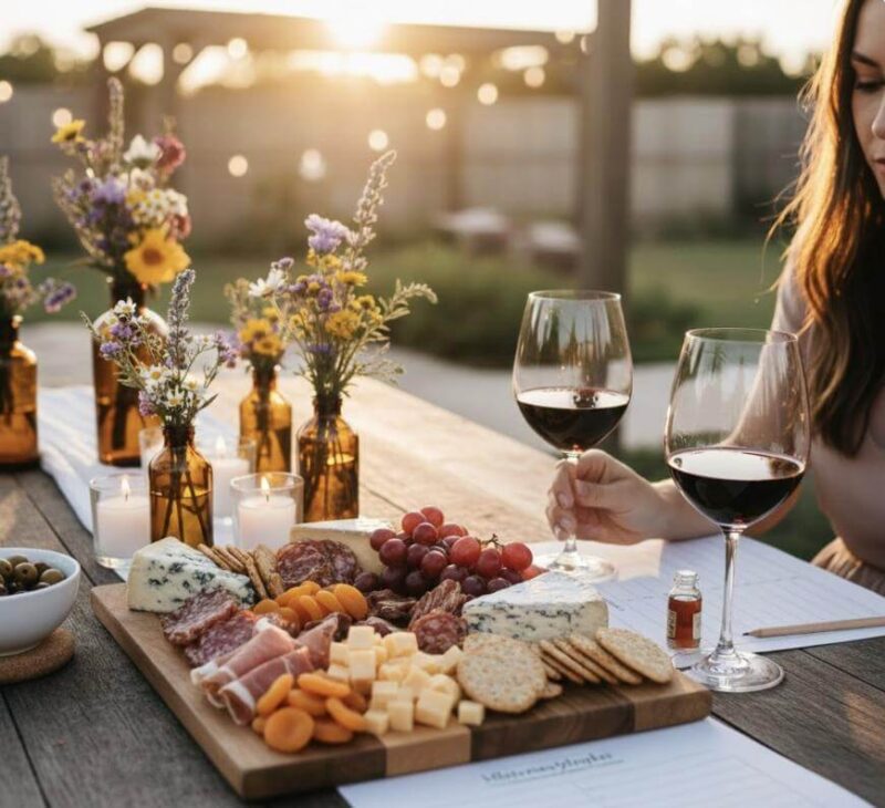 8 Wine Tasting Party Ideas That Impress Without Stress