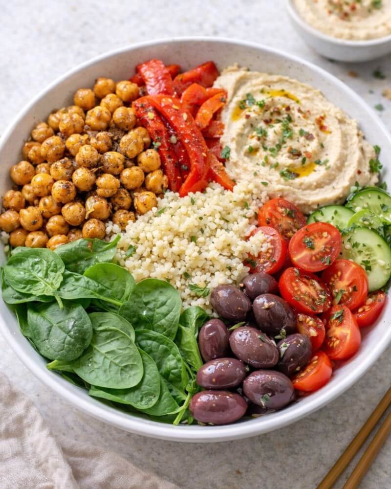 10 Easy Power Bowls Recipes You Can Meal Prep This Week