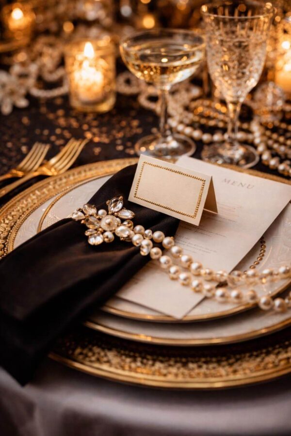 20+ Glam Roaring 20s Party Decoration Ideas