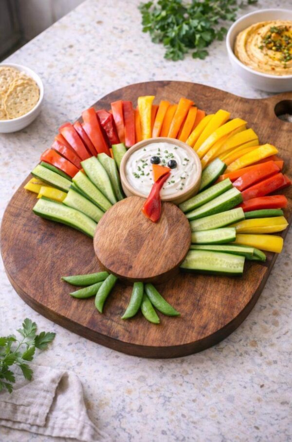 25 Gorgeous Veggie Tray Ideas That Wow on a Budget