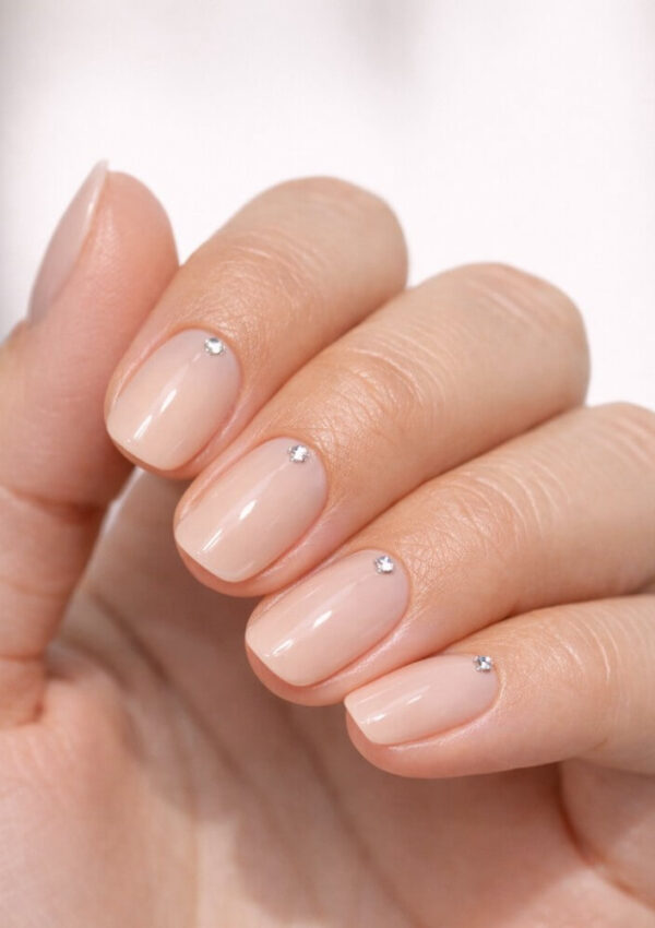 30+ Simple Yet Elegant Bridesmaid Nail Ideas