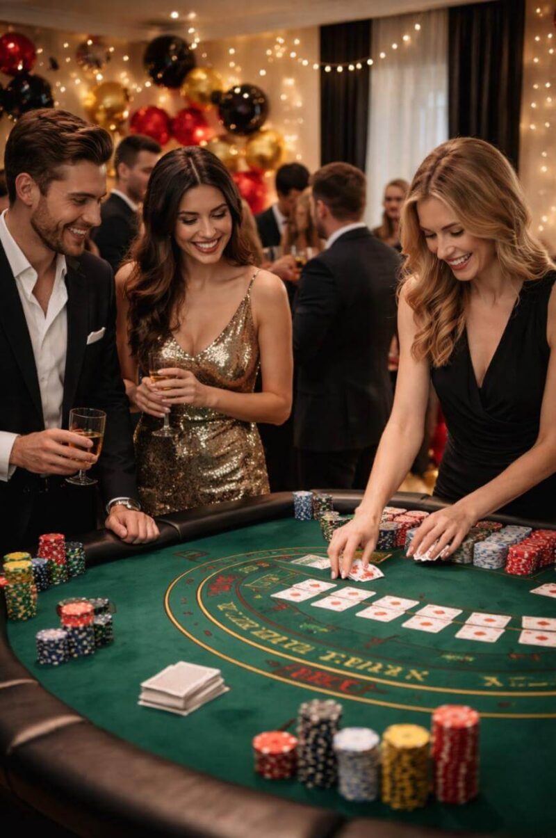 26 Casino Theme Party Ideas That Make Your Night Feel Like Vegas