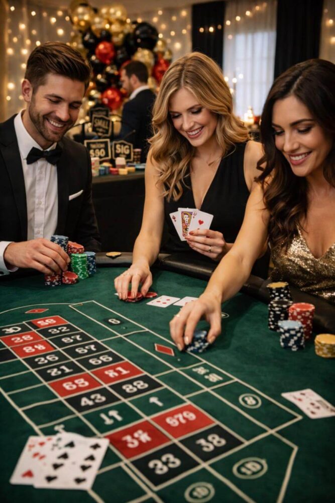 26 Casino Theme Party Ideas That Make Your Night Feel Like Vegas