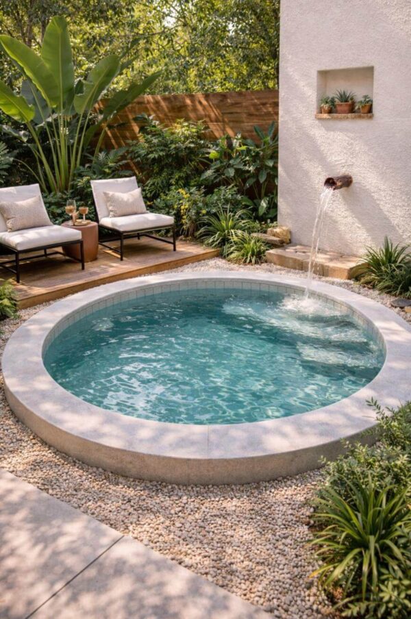 20+ Chic Plunge Pool Ideas for Small Backyards