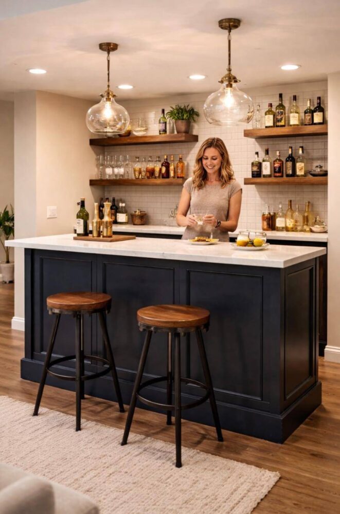 25+ Home Bar Design Tips for a Cozy, Stylish Setup