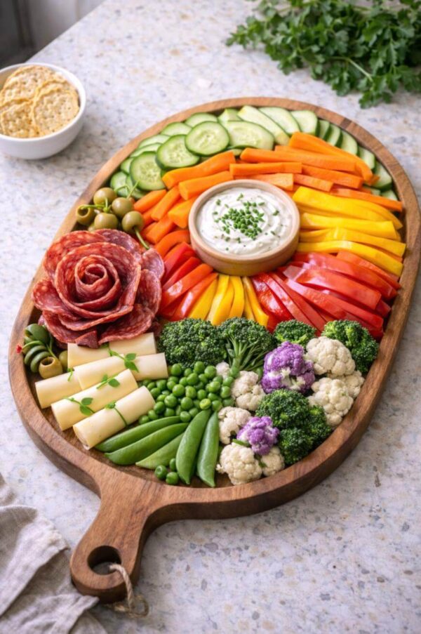 25 Gorgeous Veggie Tray Ideas That Wow on a Budget