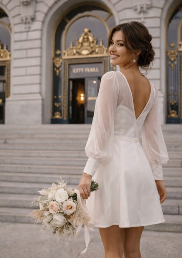 20+ Stunning Elopement Dress Ideas for Every Kind of Bride