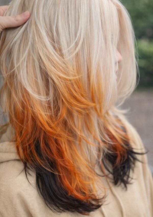 20+ Fox Tail Hair Color Ideas That Are Wildly Beautiful