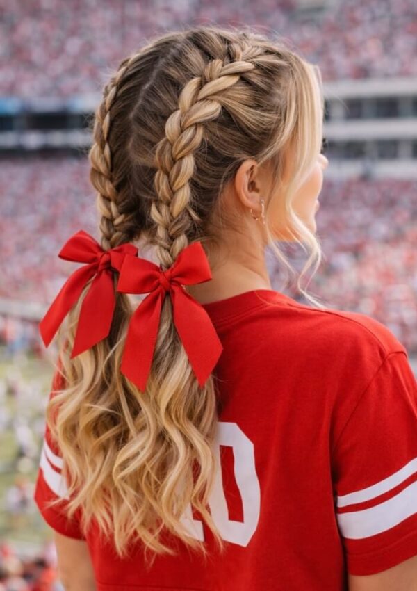 25 Game Day Hairstyles That Are Sporty, Chic & So Easy