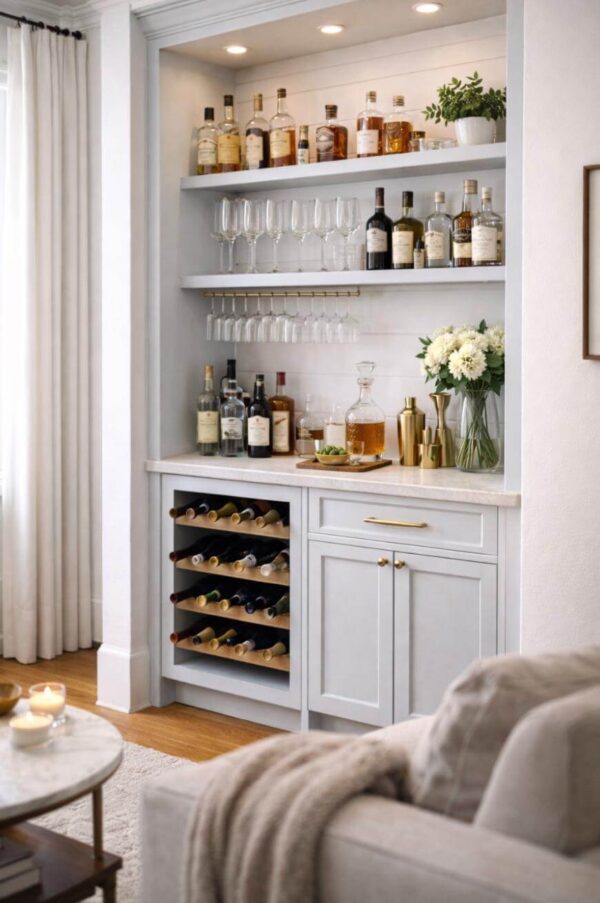 25+ Home Bar Design Tips for a Cozy, Stylish Setup