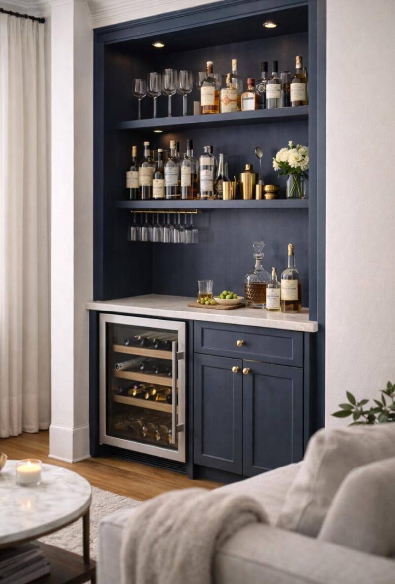 25+ Home Bar Design Tips for a Cozy, Stylish Setup