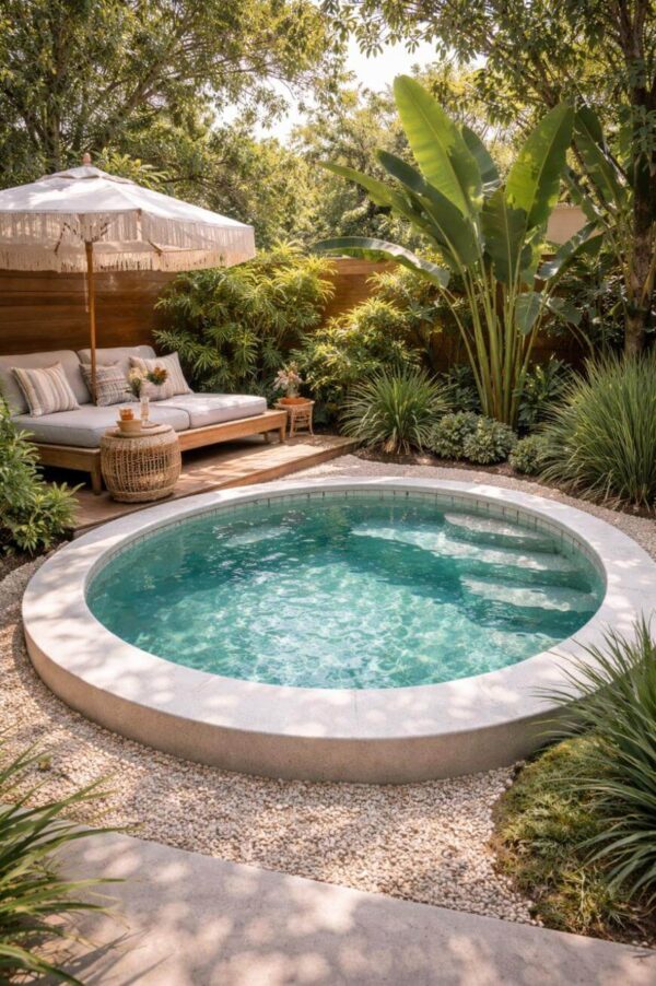 20+ Chic Plunge Pool Ideas for Small Backyards