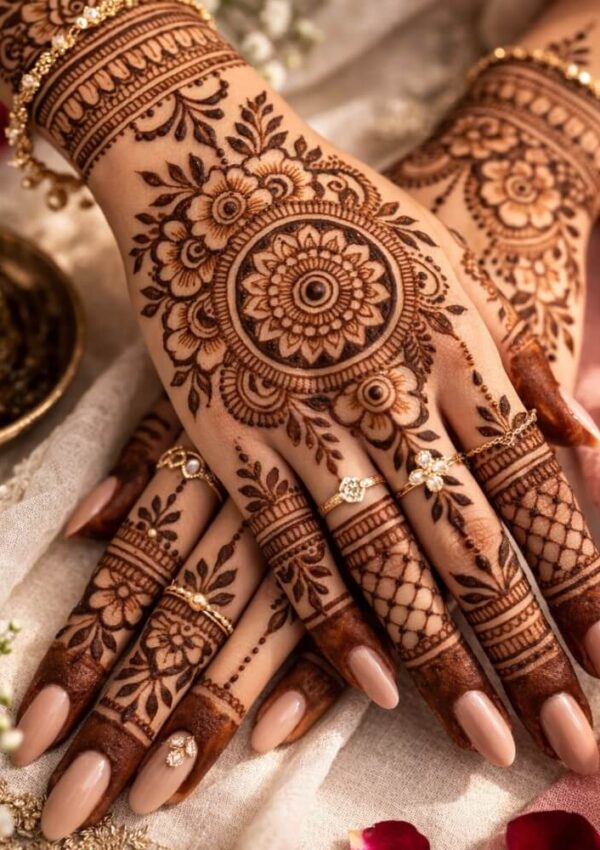 20+ Mehndi Designs for Hands You’ll Want to Copy