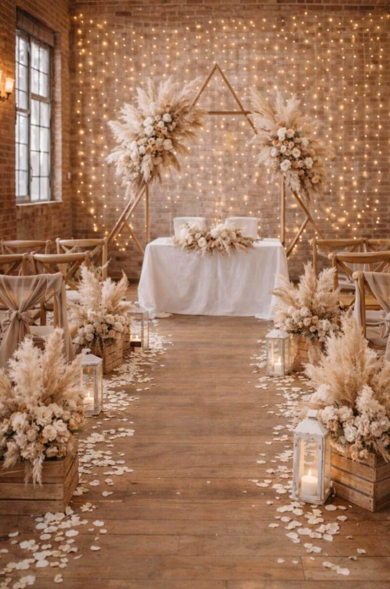 25+ Dreamy Pampas Grass Wedding Decor Ideas You’ll Love