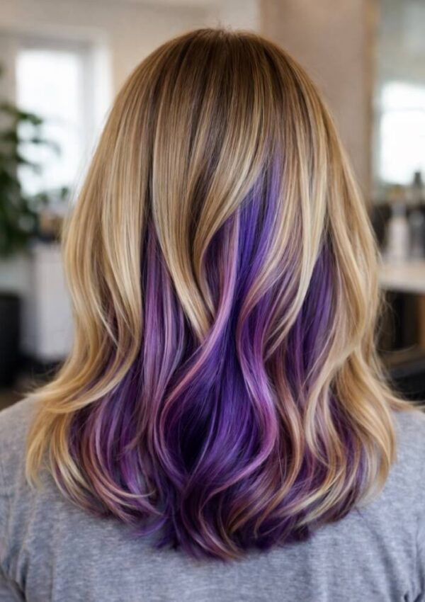 25+ Peekaboo Hair Color Ideas You’ll Want to Try ASAP
