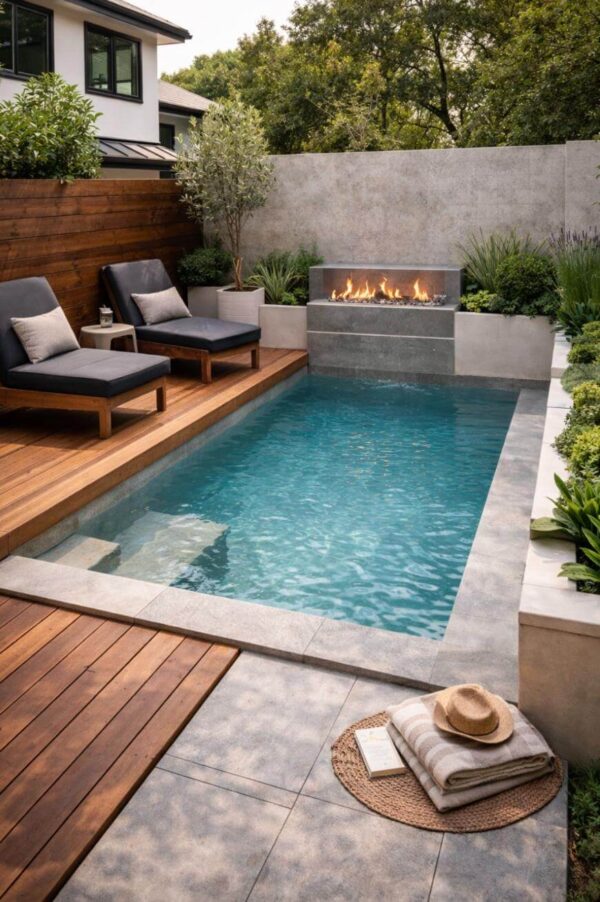 20+ Chic Plunge Pool Ideas for Small Backyards