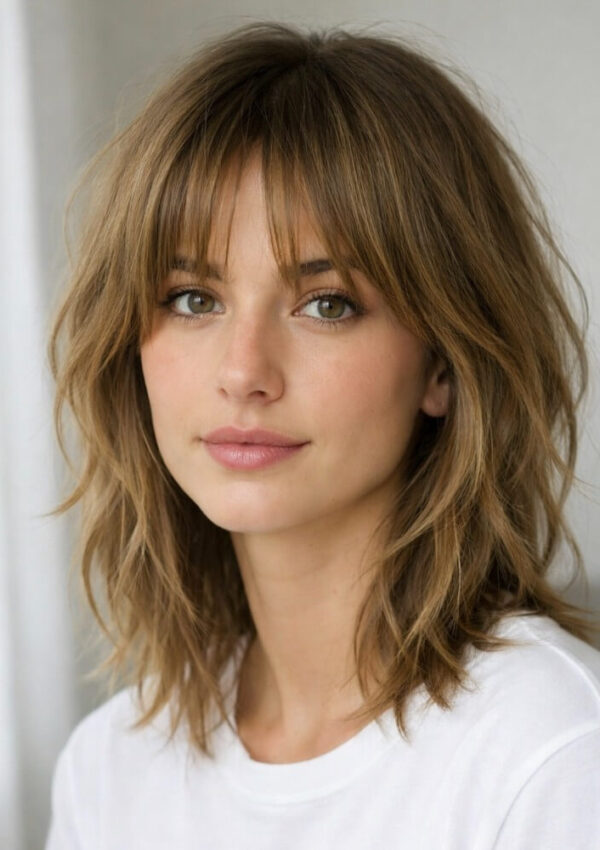 20+ Trendy Shag Haircut Ideas for Every Hair Length