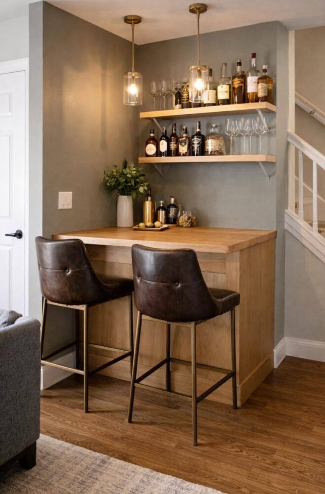 25+ Home Bar Design Tips for a Cozy, Stylish Setup