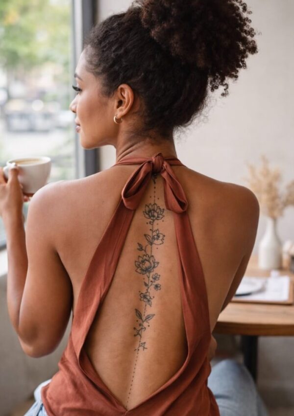 20+ Stunning Spine Tattoo Ideas You’ll Want to Save