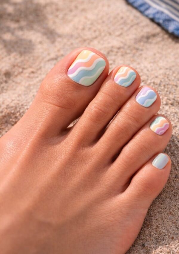 30 Fresh Spring Pedicure Ideas for a Seasonal Refresh